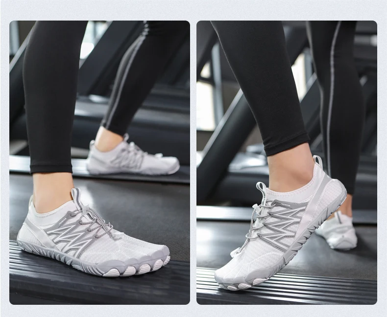 2023 ALIUPS נעלי ים יחף נעלי גברים נשים ספורט מים חיצוני חוף אקווה נעלי שחייה מהיר יבש אימון חדר כושר ריצה הנעלה