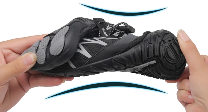 2023 ALIUPS נעלי ים יחף נעלי גברים נשים ספורט מים חיצוני חוף אקווה נעלי שחייה מהיר יבש אימון חדר כושר ריצה הנעלה