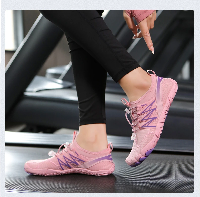 2023 ALIUPS נעלי ים יחף נעלי גברים נשים ספורט מים חיצוני חוף אקווה נעלי שחייה מהיר יבש אימון חדר כושר ריצה הנעלה