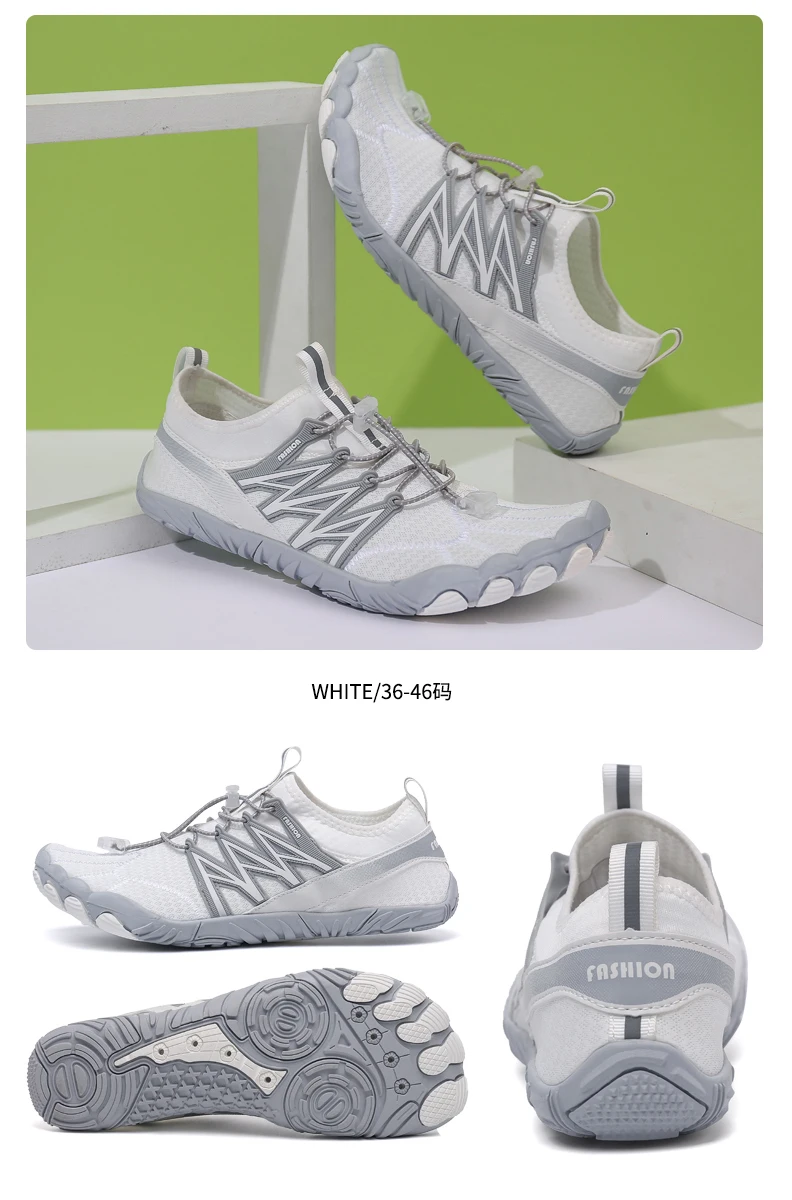 2023 ALIUPS נעלי ים יחף נעלי גברים נשים ספורט מים חיצוני חוף אקווה נעלי שחייה מהיר יבש אימון חדר כושר ריצה הנעלה