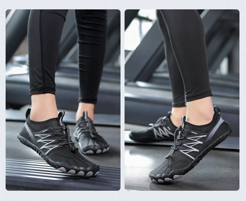 2023 ALIUPS נעלי ים יחף נעלי גברים נשים ספורט מים חיצוני חוף אקווה נעלי שחייה מהיר יבש אימון חדר כושר ריצה הנעלה