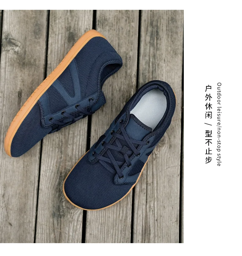 Mens Barefoot Shoes Zero Drop Minimalist Running Wide Toe Box Shoe Tennis Walking Shoes Breathable Wide Width Sneakers for Women