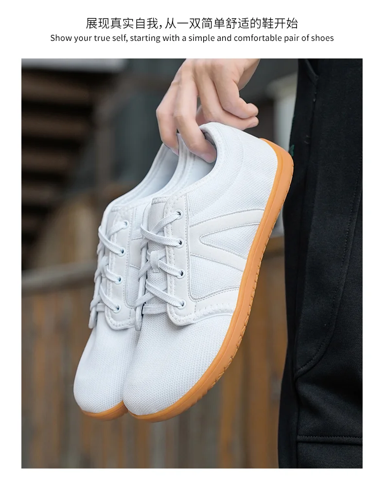 Mens Barefoot Shoes Zero Drop Minimalist Running Wide Toe Box Shoe Tennis Walking Shoes Breathable Wide Width Sneakers for Women