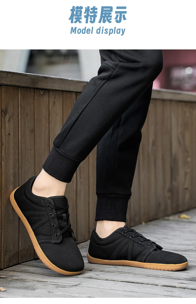 Mens Barefoot Shoes Zero Drop Minimalist Running Wide Toe Box Shoe Tennis Walking Shoes Breathable Wide Width Sneakers for Women