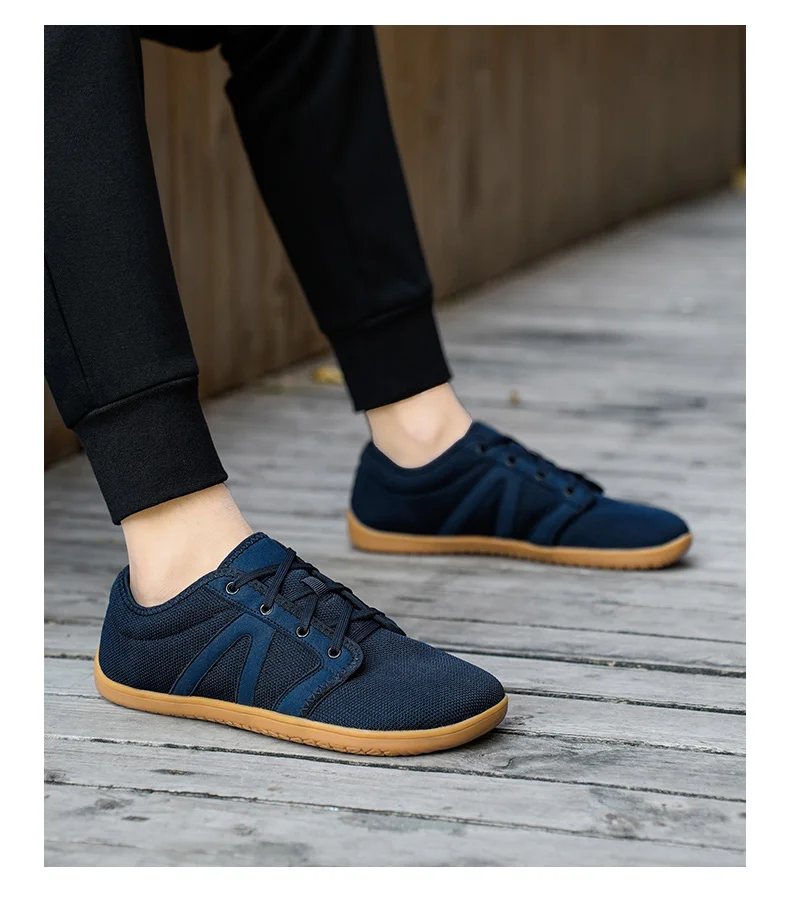 Mens Barefoot Shoes Zero Drop Minimalist Running Wide Toe Box Shoe Tennis Walking Shoes Breathable Wide Width Sneakers for Women