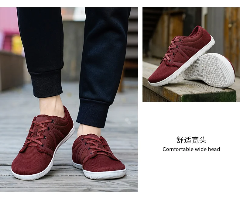 Mens Barefoot Shoes Zero Drop Minimalist Running Wide Toe Box Shoe Tennis Walking Shoes Breathable Wide Width Sneakers for Women
