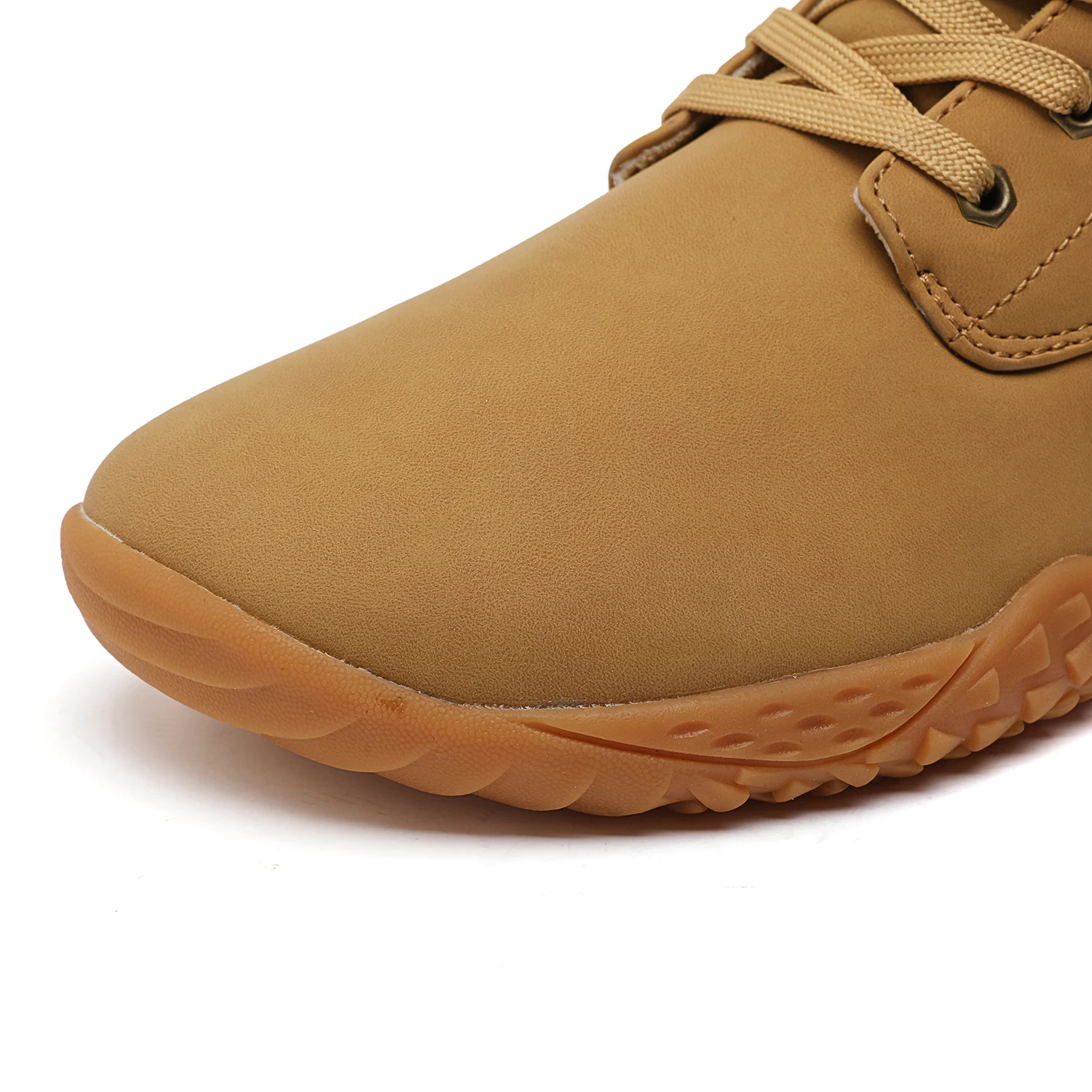 Unisex Wide Barefoot Shoes for Men Women Outdoor Trail Running Minimalist High-top Walking Shoes Lightweight and Breathable