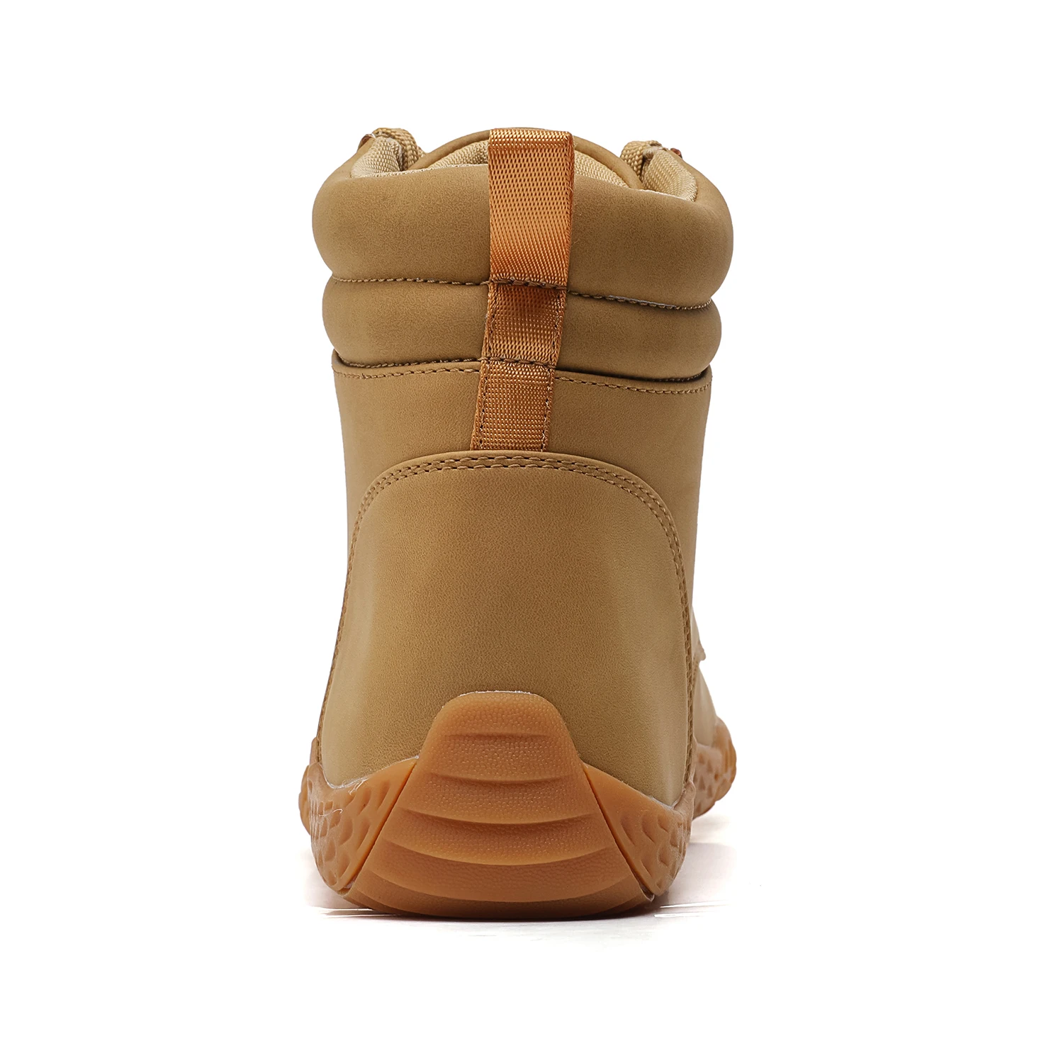 Unisex Wide Barefoot Shoes for Men Women Outdoor Trail Running Minimalist High-top Walking Shoes Lightweight and Breathable