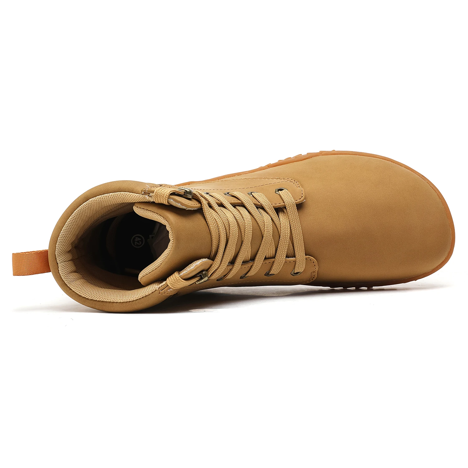 Unisex Wide Barefoot Shoes for Men Women Outdoor Trail Running Minimalist High-top Walking Shoes Lightweight and Breathable