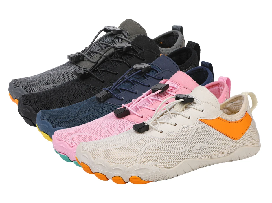 EOCENE Men Women Barefoot Quick-drying Wadding Shoes Couple Swimming Beach Hiking Outdoor Sports Amphibious Aqua Water Sneakers