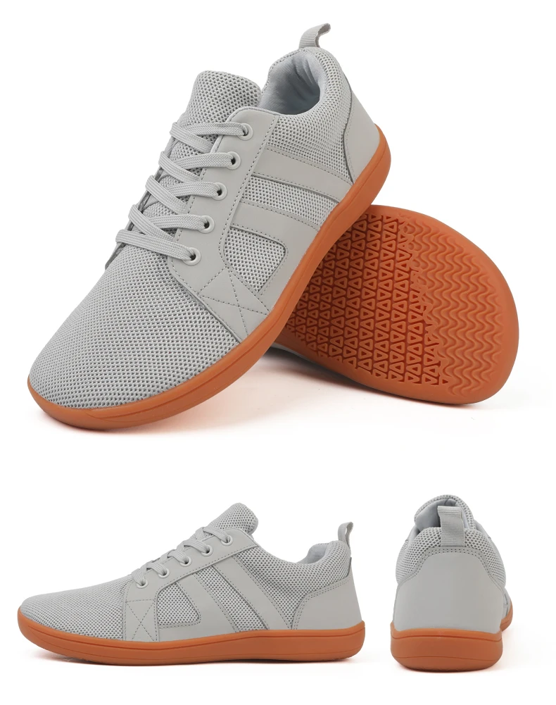 Wide-toe Barefoot Flat Shoes Rubber Outsole Outdoor Casual Shoes Suitable For Gym Office Driving Ladies Yoga Shoes Dance Shoes