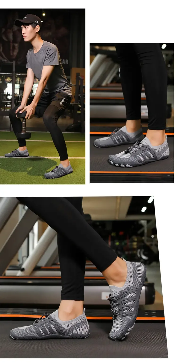 New barefoot Shoes for Men Casual Ladies Women Hiking Water Shoes Aquatic Sneaker Shoe Barefoot Trail Shoes