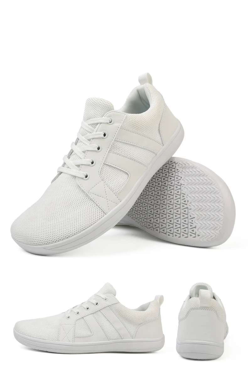 Wide-toe Barefoot Flat Shoes Rubber Outsole Outdoor Casual Shoes Suitable For Gym Office Driving Ladies Yoga Shoes Dance Shoes