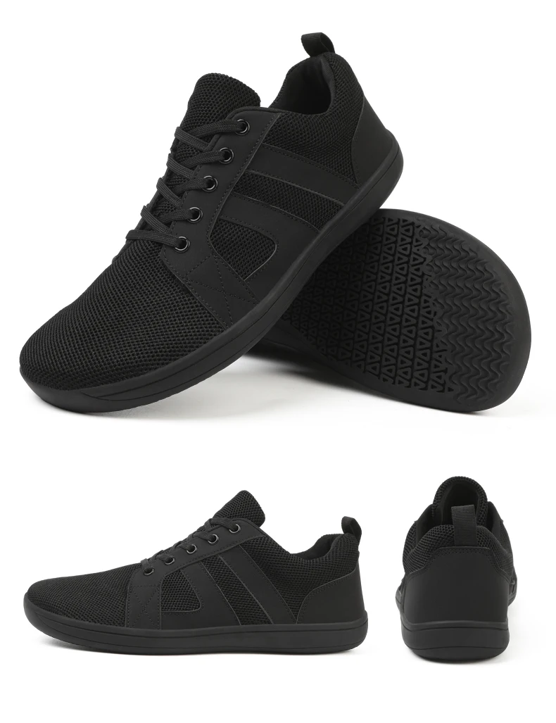 Wide-toe Barefoot Flat Shoes Rubber Outsole Outdoor Casual Shoes Suitable For Gym Office Driving Ladies Yoga Shoes Dance Shoes