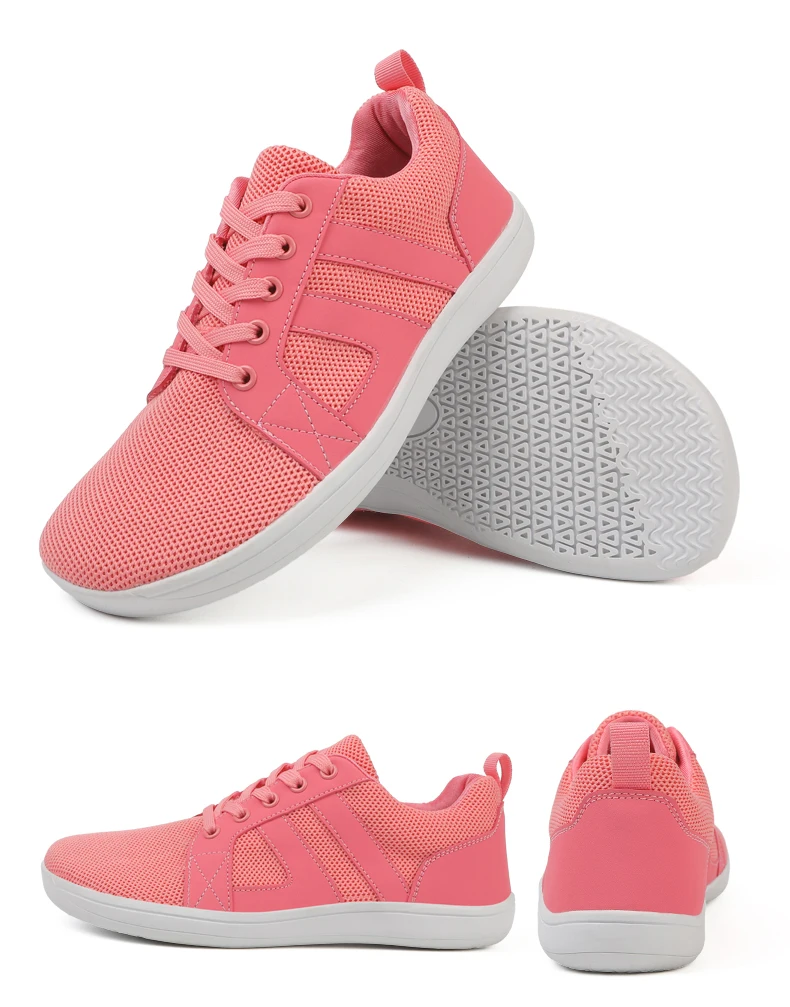 Wide-toe Barefoot Flat Shoes Rubber Outsole Outdoor Casual Shoes Suitable For Gym Office Driving Ladies Yoga Shoes Dance Shoes