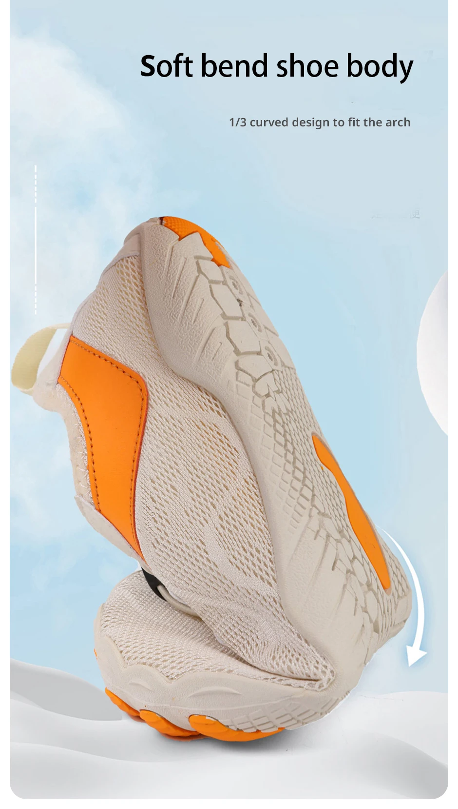 EOCENE Men Women Barefoot Quick-drying Wadding Shoes Couple Swimming Beach Hiking Outdoor Sports Amphibious Aqua Water Sneakers