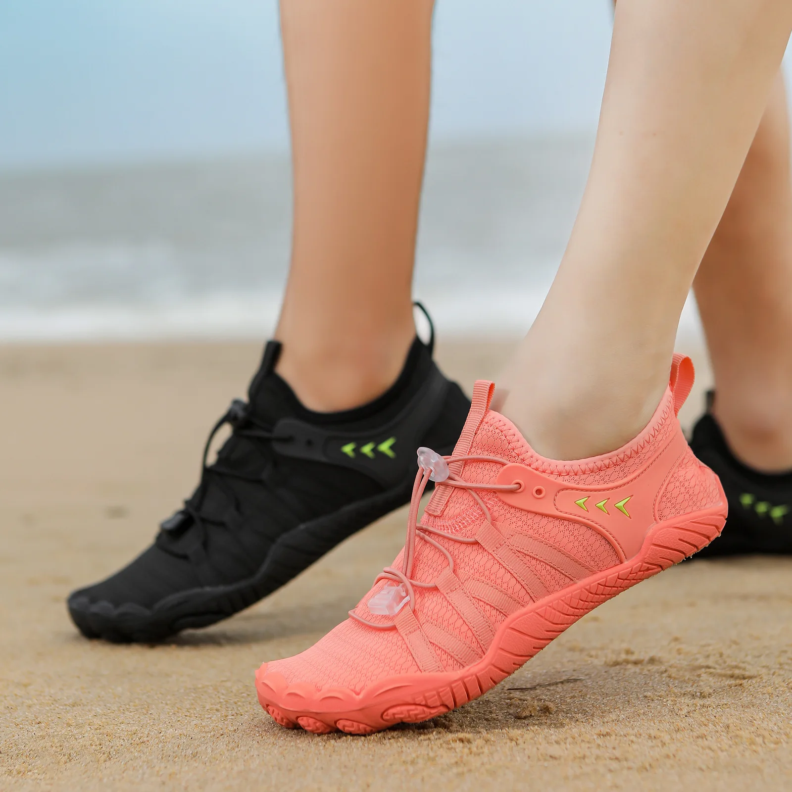 Outdoor Water Shoes for Womens and Mens Summer Barefoot Shoes Quick Dry Aqua Socks for Beach Swim Yoga Exercise Aqua Shoes