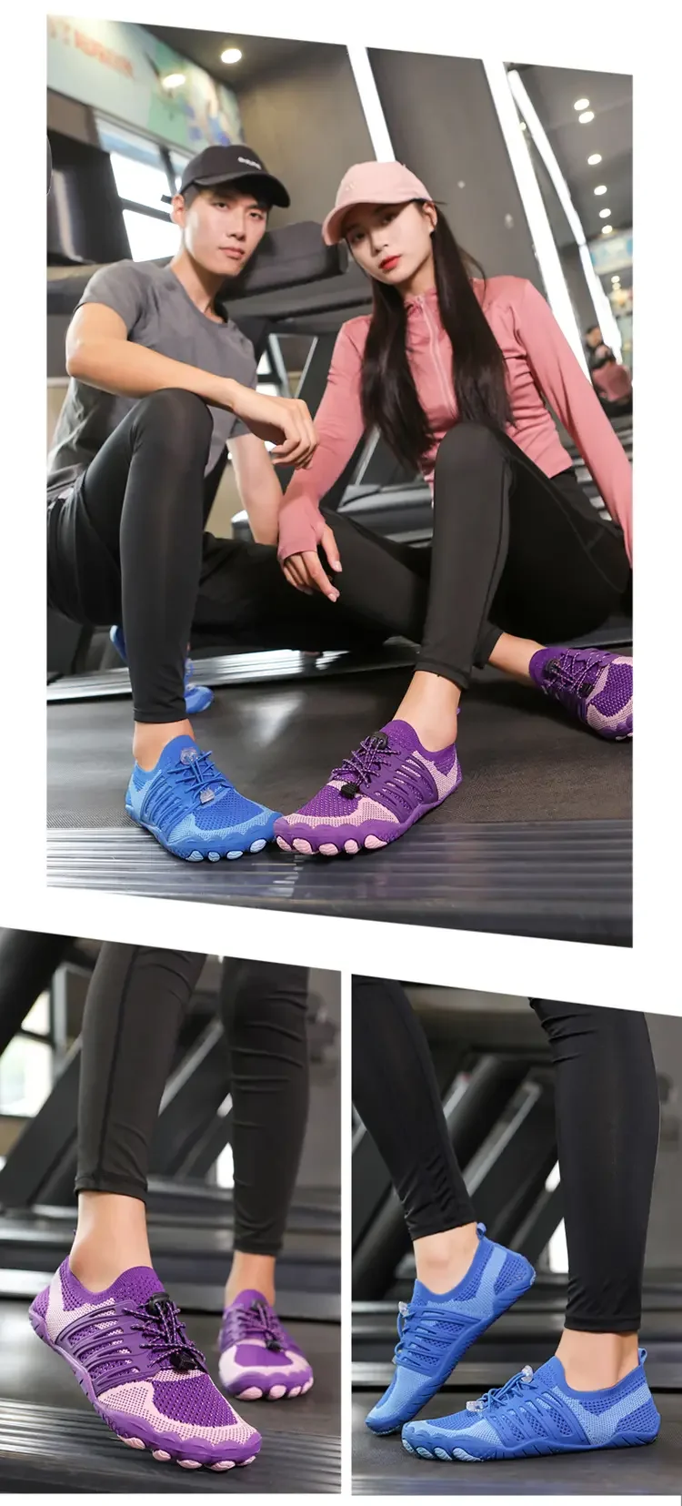 New barefoot Shoes for Men Casual Ladies Women Hiking Water Shoes Aquatic Sneaker Shoe Barefoot Trail Shoes