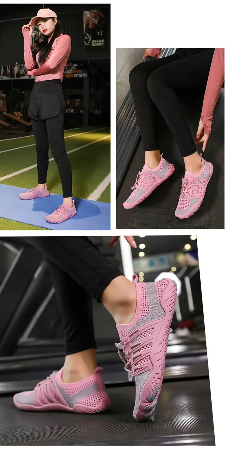 New barefoot Shoes for Men Casual Ladies Women Hiking Water Shoes Aquatic Sneaker Shoe Barefoot Trail Shoes