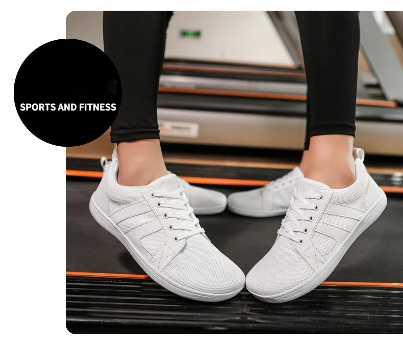 Wide-toe Barefoot Flat Shoes Rubber Outsole Outdoor Casual Shoes Suitable For Gym Office Driving Ladies Yoga Shoes Dance Shoes