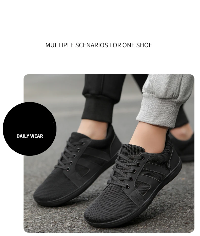 Wide-toe Barefoot Flat Shoes Rubber Outsole Outdoor Casual Shoes Suitable For Gym Office Driving Ladies Yoga Shoes Dance Shoes