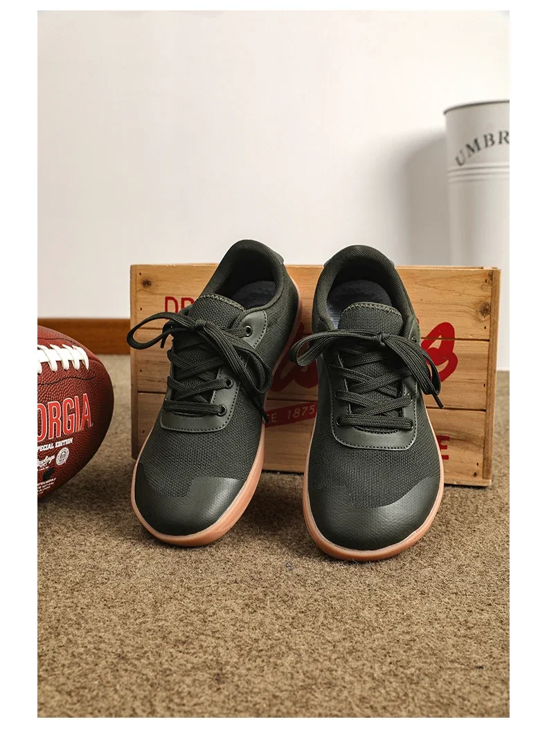 Unisex Wide Barefoot Sneakers Men's Wide Slip on Barefoot Walking Shoes | Zero Drop Sole | Minimalist Footwear | Wide Toe Box