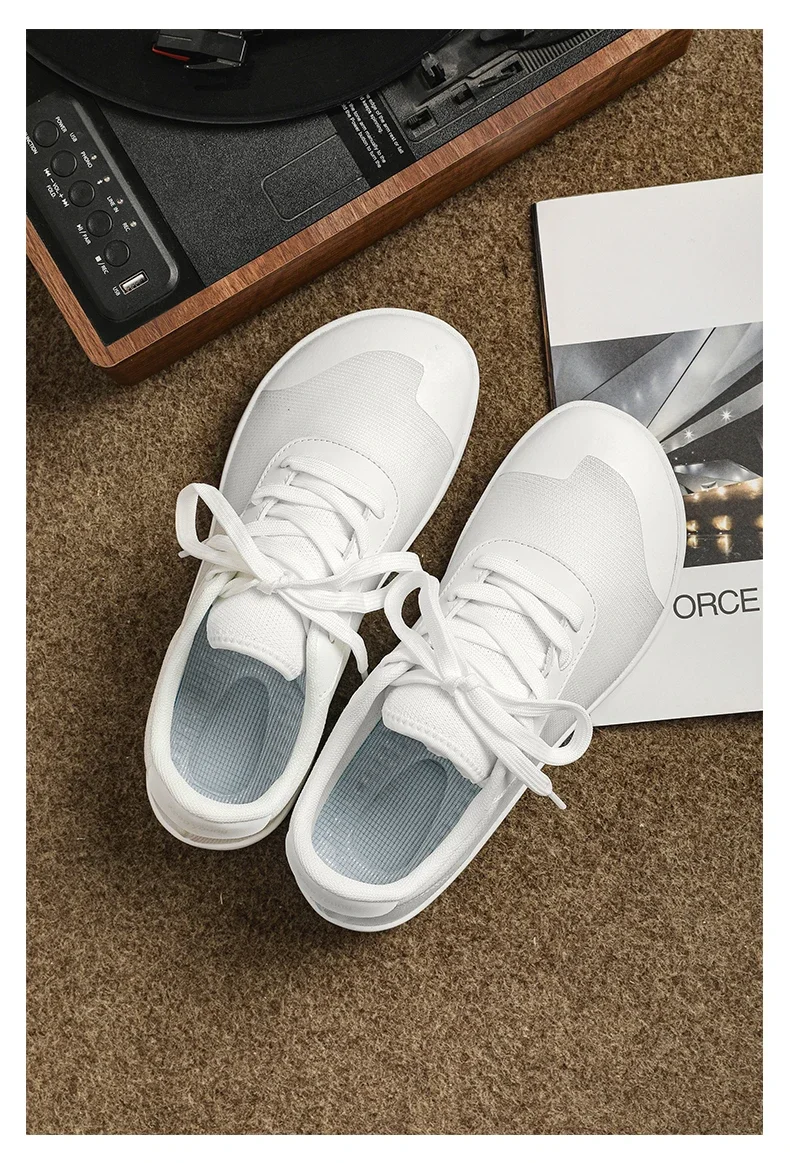 Unisex Wide Barefoot Sneakers Men's Wide Slip on Barefoot Walking Shoes | Zero Drop Sole | Minimalist Footwear | Wide Toe Box