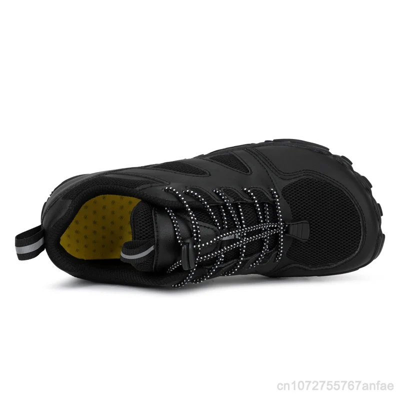 Men's Minimalist Trail Running Barefoot Shoes Wide Toe Box Zero Drop Aqua Sock Shoes for Kayaking Boating Hiking Surfing Walking