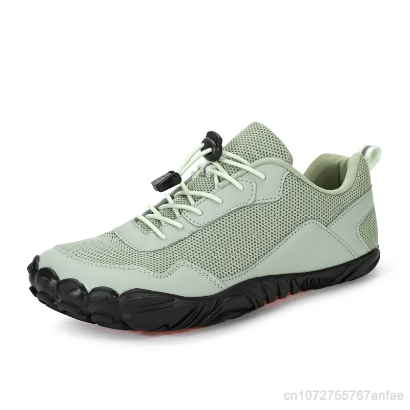 Men's Minimalist Trail Running Barefoot Shoes Wide Toe Box Zero Drop Aqua Sock Shoes for Kayaking Boating Hiking Surfing Walking