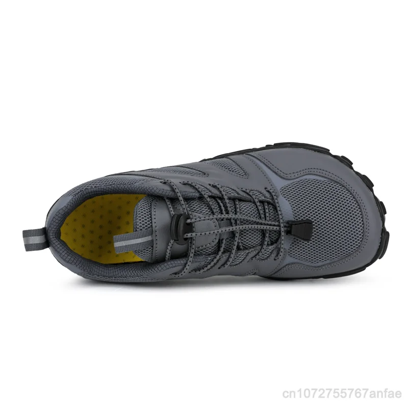 Men's Minimalist Trail Running Barefoot Shoes Wide Toe Box Zero Drop Aqua Sock Shoes for Kayaking Boating Hiking Surfing Walking