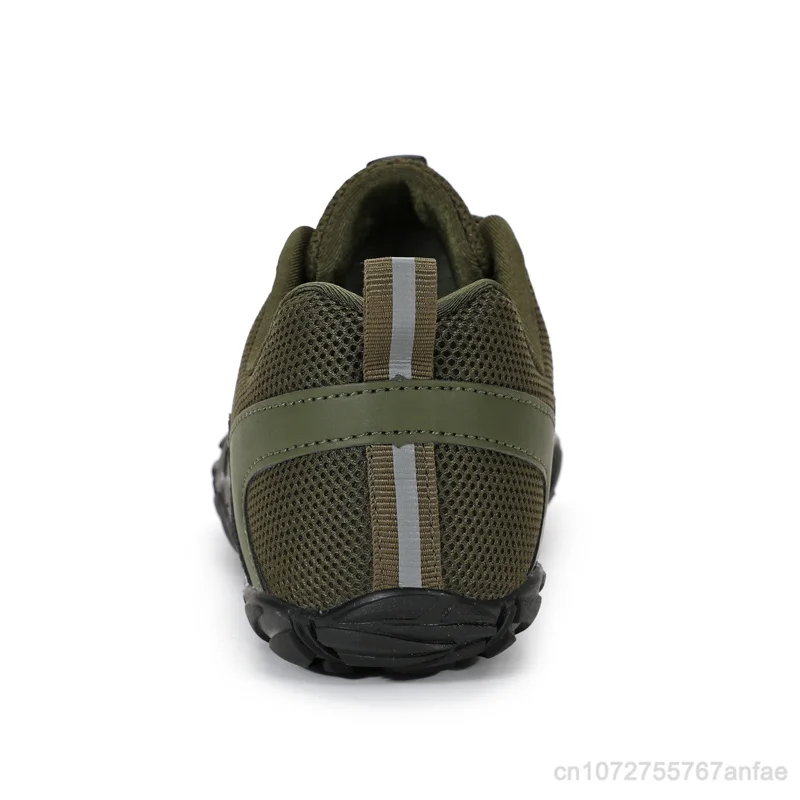 Men's Minimalist Trail Running Barefoot Shoes Wide Toe Box Zero Drop Aqua Sock Shoes for Kayaking Boating Hiking Surfing Walking