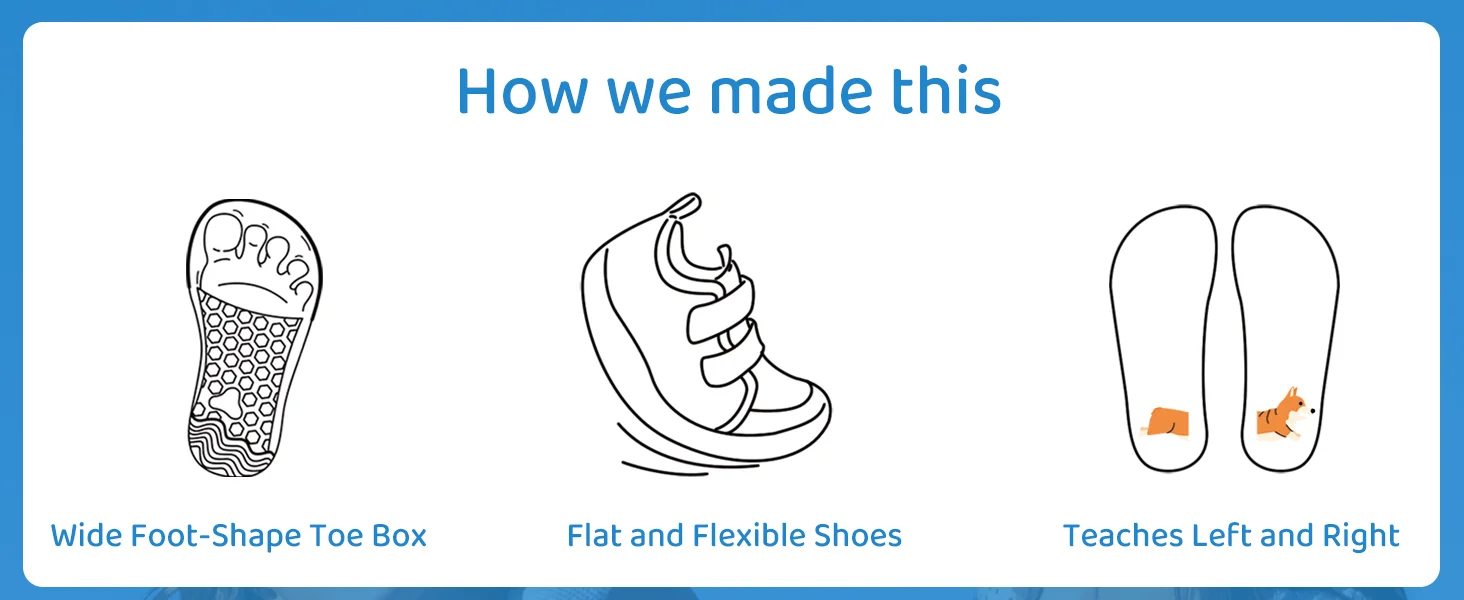New Kids Barefoot Sneakers Cross Trainer Breathable Comfort Knit Sole Girls Boys Walking Shoes Outdoor Non Slip Children Shoes