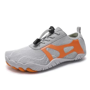 Wading Shoes Men Women Summer Outdoor Barefoot Beach Shoes Non-Slip Wear-Resistant Quick-Drying Mesh Breathable Upstream Shoes