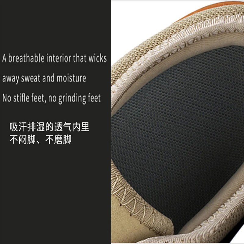 Men's barefoot walking shoes with wide toe and scattered minimalist shoes, suitable for gyms, driving offices.