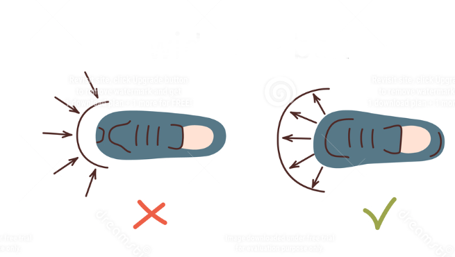 הדגמת תא בהונות רחב בנעלי ברפו