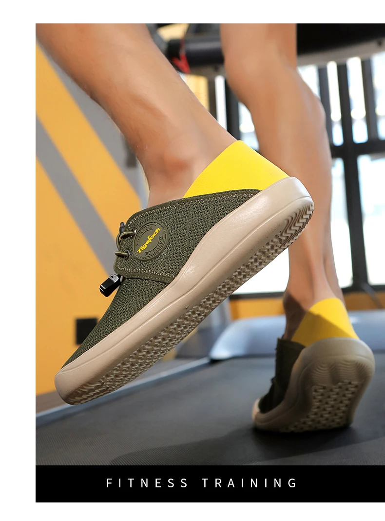 New Breathable Mesh Men Barefoot Wide-toed Shoes barefoot casual shoes and Anti slip and wear-resistant outdoors fitness sneaker