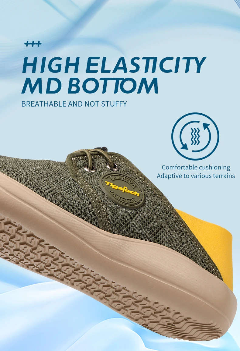 New Breathable Mesh Men Barefoot Wide-toed Shoes barefoot casual shoes and Anti slip and wear-resistant outdoors fitness sneaker