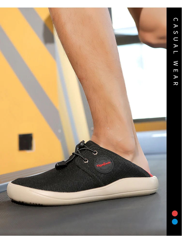 New Breathable Mesh Men Barefoot Wide-toed Shoes barefoot casual shoes and Anti slip and wear-resistant outdoors fitness sneaker