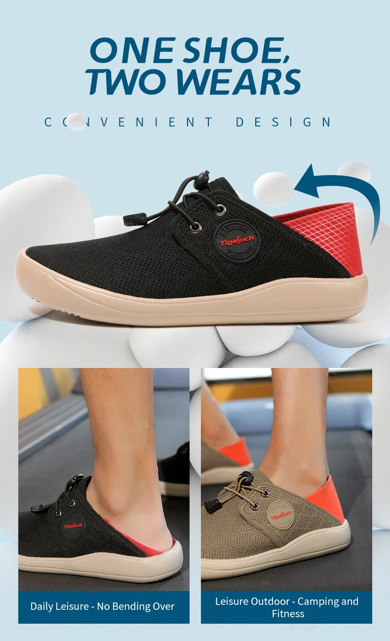 New Breathable Mesh Men Barefoot Wide-toed Shoes barefoot casual shoes and Anti slip and wear-resistant outdoors fitness sneaker
