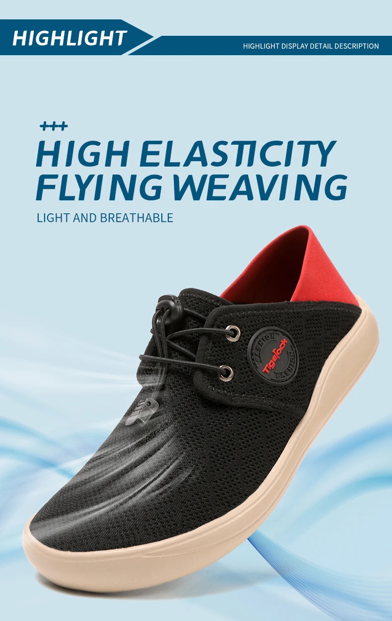 New Breathable Mesh Men Barefoot Wide-toed Shoes barefoot casual shoes and Anti slip and wear-resistant outdoors fitness sneaker