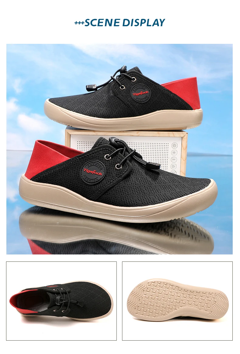 New Breathable Mesh Men Barefoot Wide-toed Shoes barefoot casual shoes and Anti slip and wear-resistant outdoors fitness sneaker