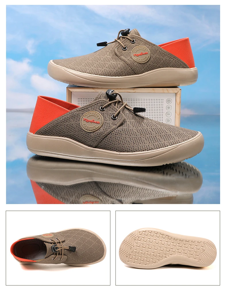 New Breathable Mesh Men Barefoot Wide-toed Shoes barefoot casual shoes and Anti slip and wear-resistant outdoors fitness sneaker
