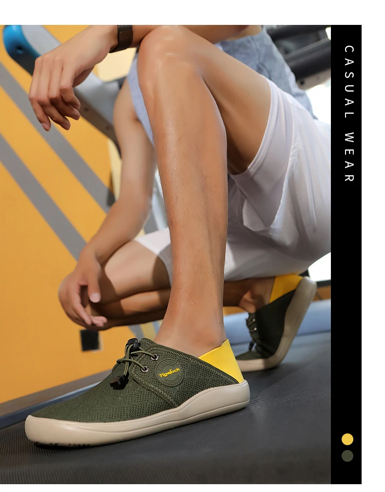 New Breathable Mesh Men Barefoot Wide-toed Shoes barefoot casual shoes and Anti slip and wear-resistant outdoors fitness sneaker