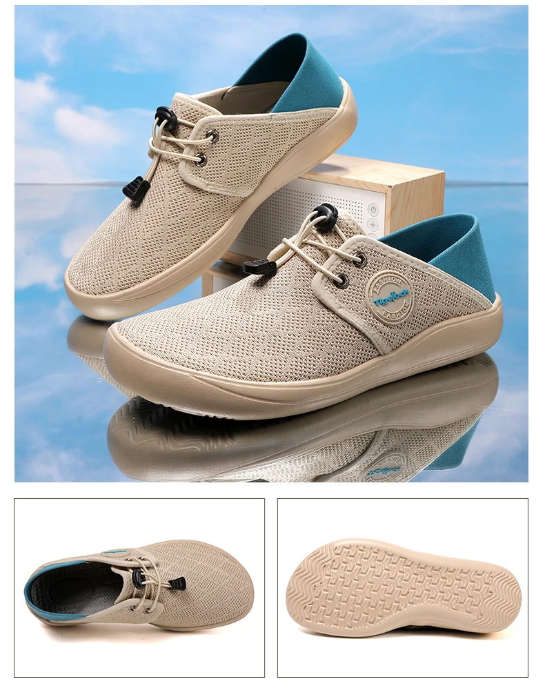 New Breathable Mesh Men Barefoot Wide-toed Shoes barefoot casual shoes and Anti slip and wear-resistant outdoors fitness sneaker