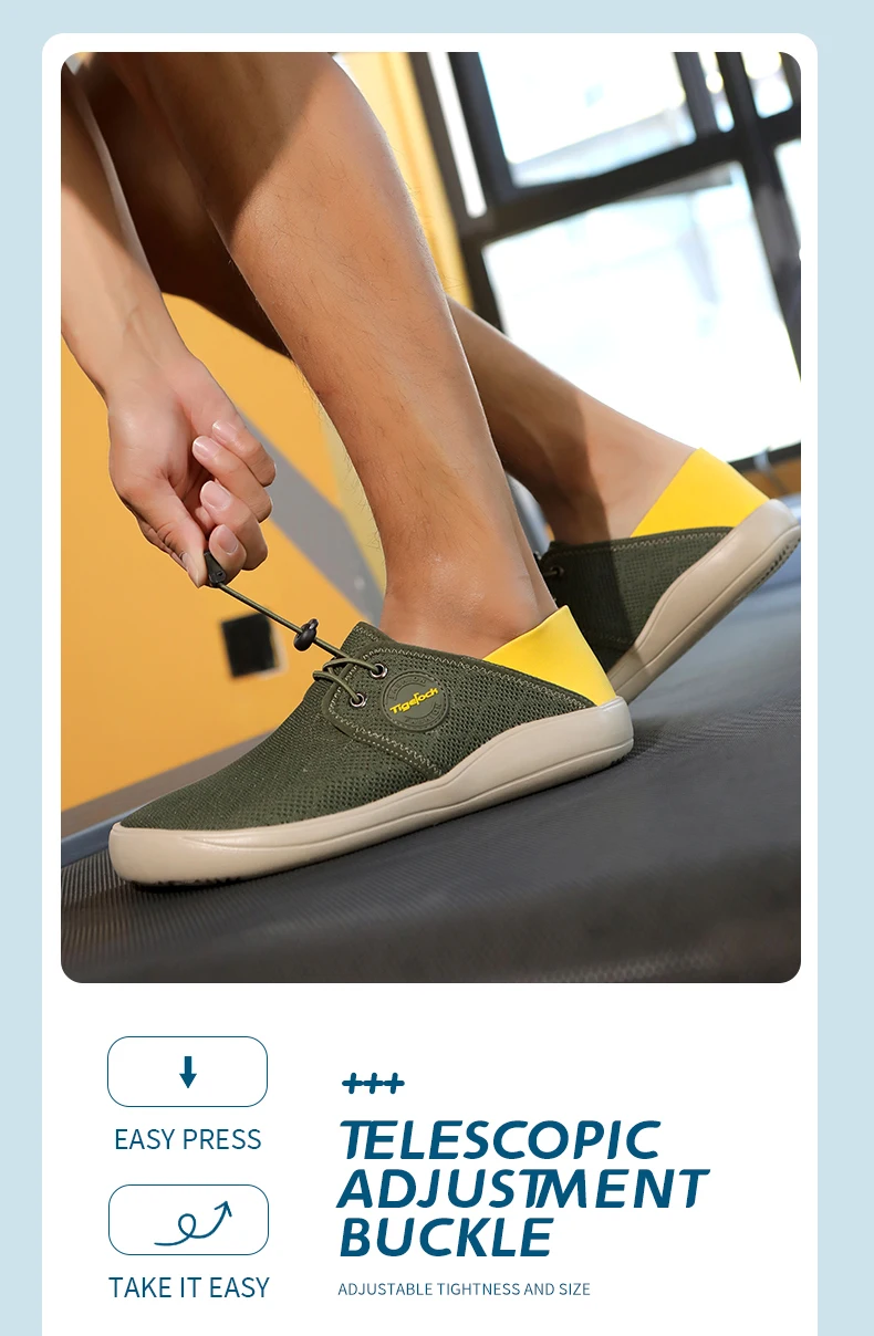New Breathable Mesh Men Barefoot Wide-toed Shoes barefoot casual shoes and Anti slip and wear-resistant outdoors fitness sneaker