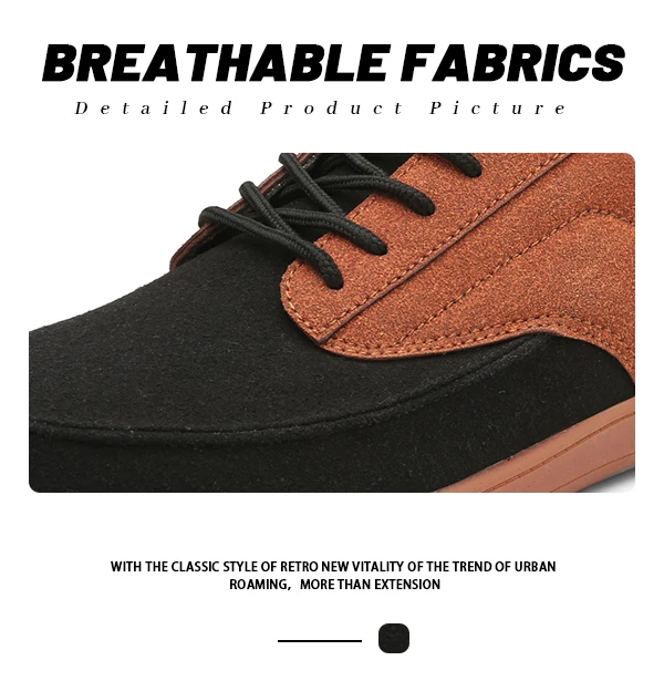 Men's Wide Toe Anti-slip Vulcanised Barefoot Shoes Comfortable Walking Sneakers Lightweight Casual Footwear for Wide Feet