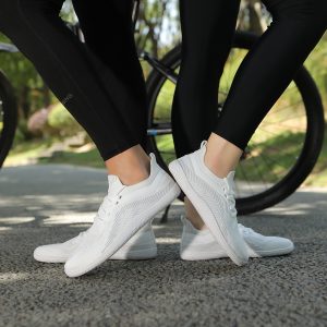 Cross-Border Low-Top New Style Barefoot Wide-Foot Breathable Non-Slip Barefoot Shoes Outdoor Running Fitness Wide-Last Sneakers for Couples