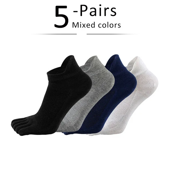 5 Pairs mixed